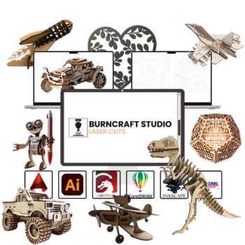 Instant Access to 18,000+ Ready-to-Cut Laser Design Files